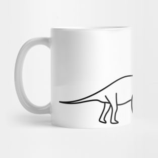 Brachiosaurus Mug